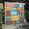 Teaching Is A Work Of Heart Quilt Blanket Hp47  Quilt